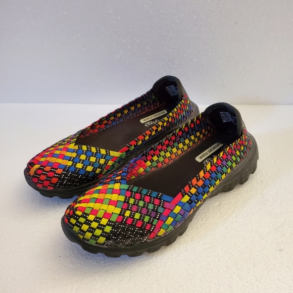 faded glory memory foam shoes